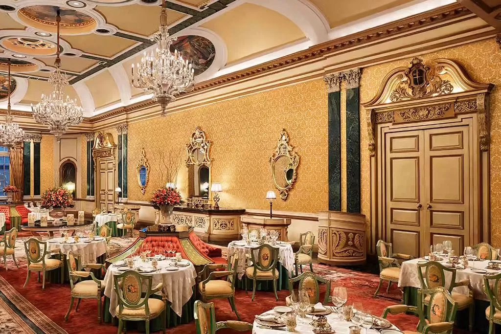 fine dining royal restaurant