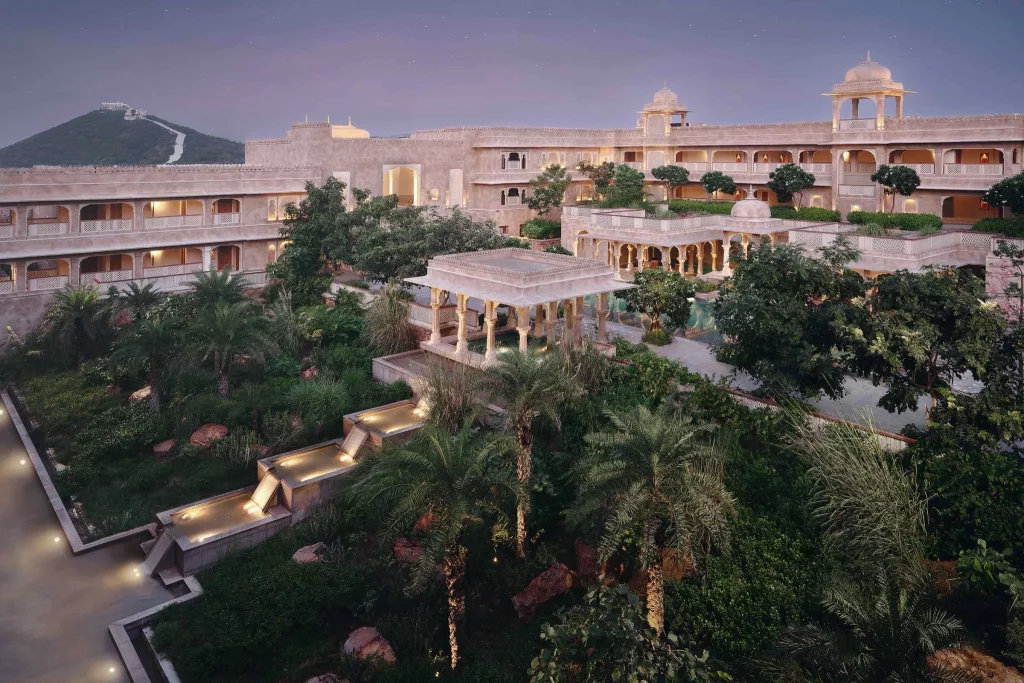 Six Senses Fort Barwara - Luxury Palace Hotel