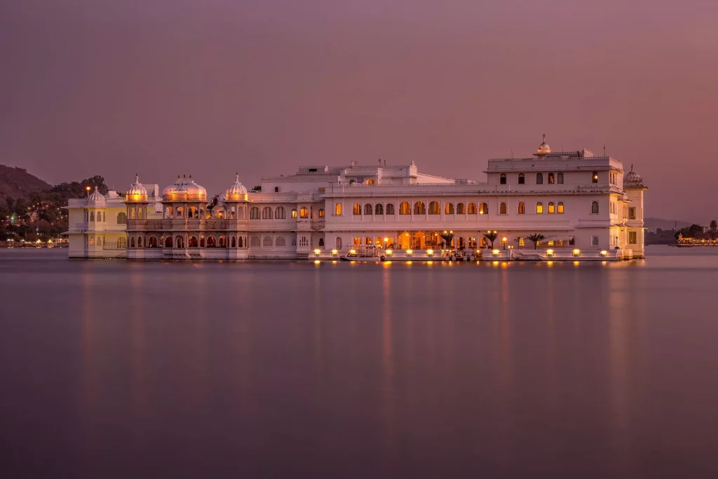 Taj Lake Palace - Luxury Palace Hotel