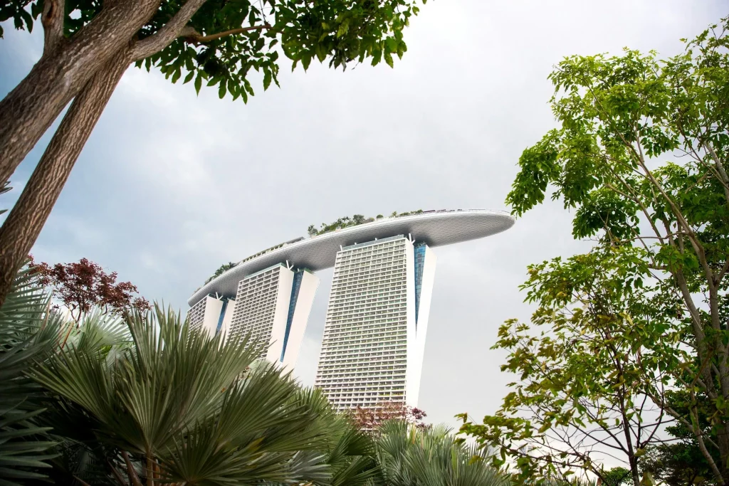 Marina Bay Sands Singapore - Luxury Hotel