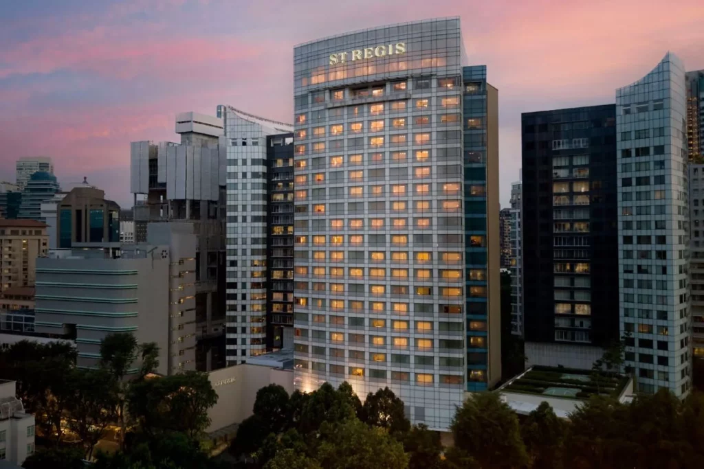 The St. Regis Singapore​ - Luxury Hotel