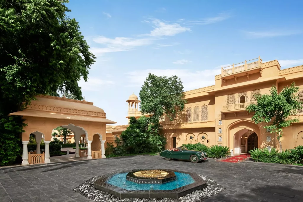 Taj Sawai Man Mahal Jaipur